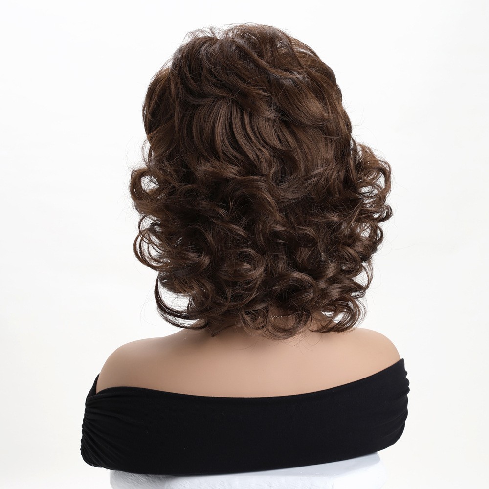 Women’s Long Wavy Synthetic Wig Heat Resistant Cosplay Halloween Party