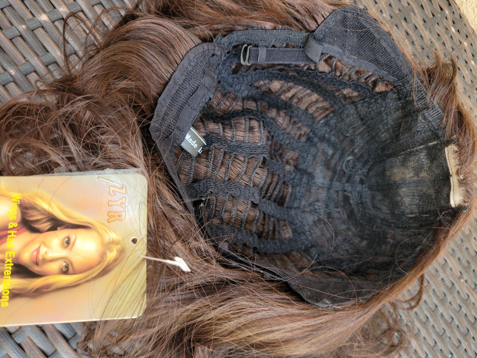 ZYR Wig – 100% Natural Style 3034/Color2/33ea
