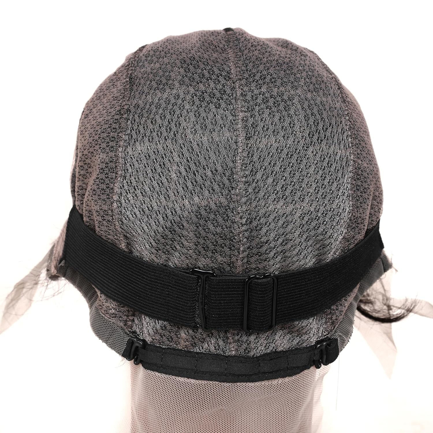 Full Double Lace Embroidery Braided Wig Cap For Crochet Hair DIY 1pc