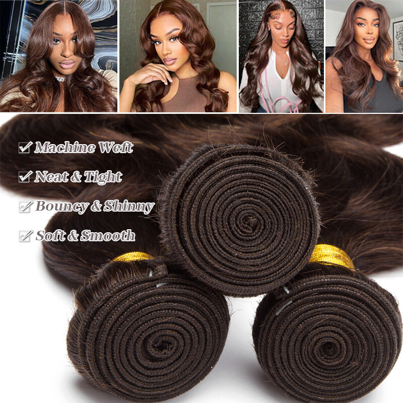 Kinky Curly 3Bundles 300g Unprocessed 100% Virgin Human Hair Extensions Weave