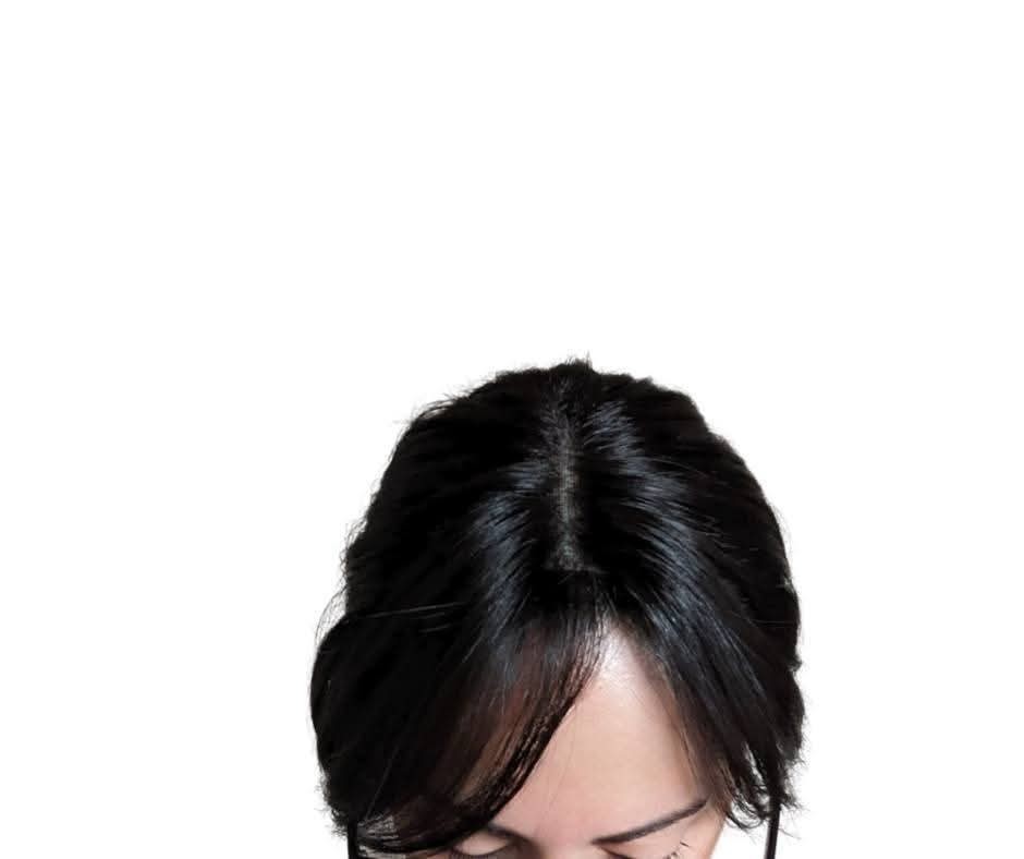 Human Hair Dark Brown Pony Wig