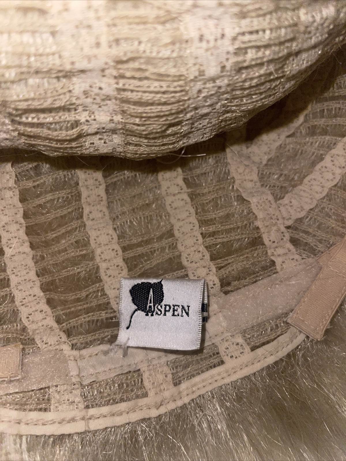 Aspen Bleach Blonde Short Pixie Wig