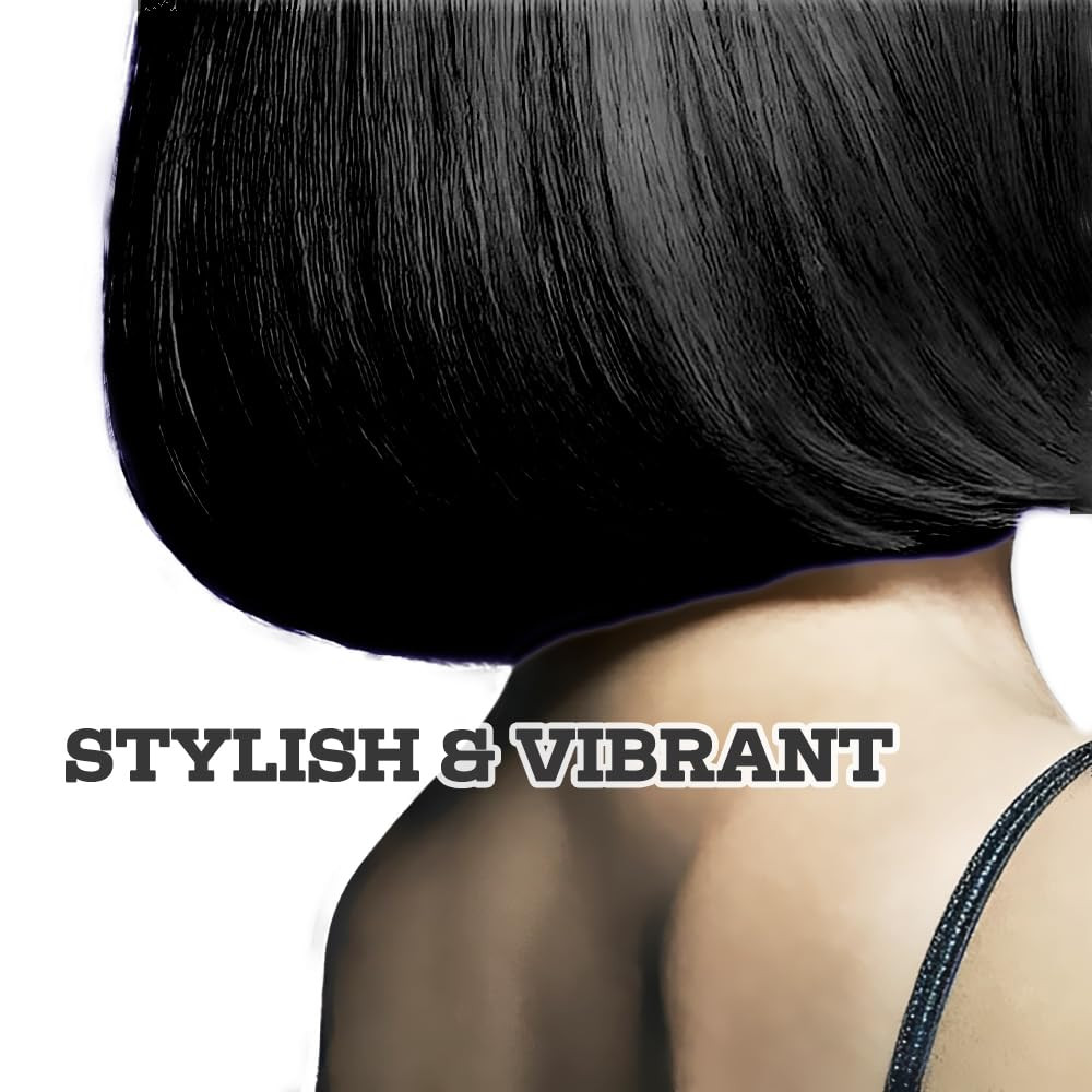 Short Bob Hair Wigs Straight with Flat Bangs Synthetic Colorful Cosplay Daily Pa
