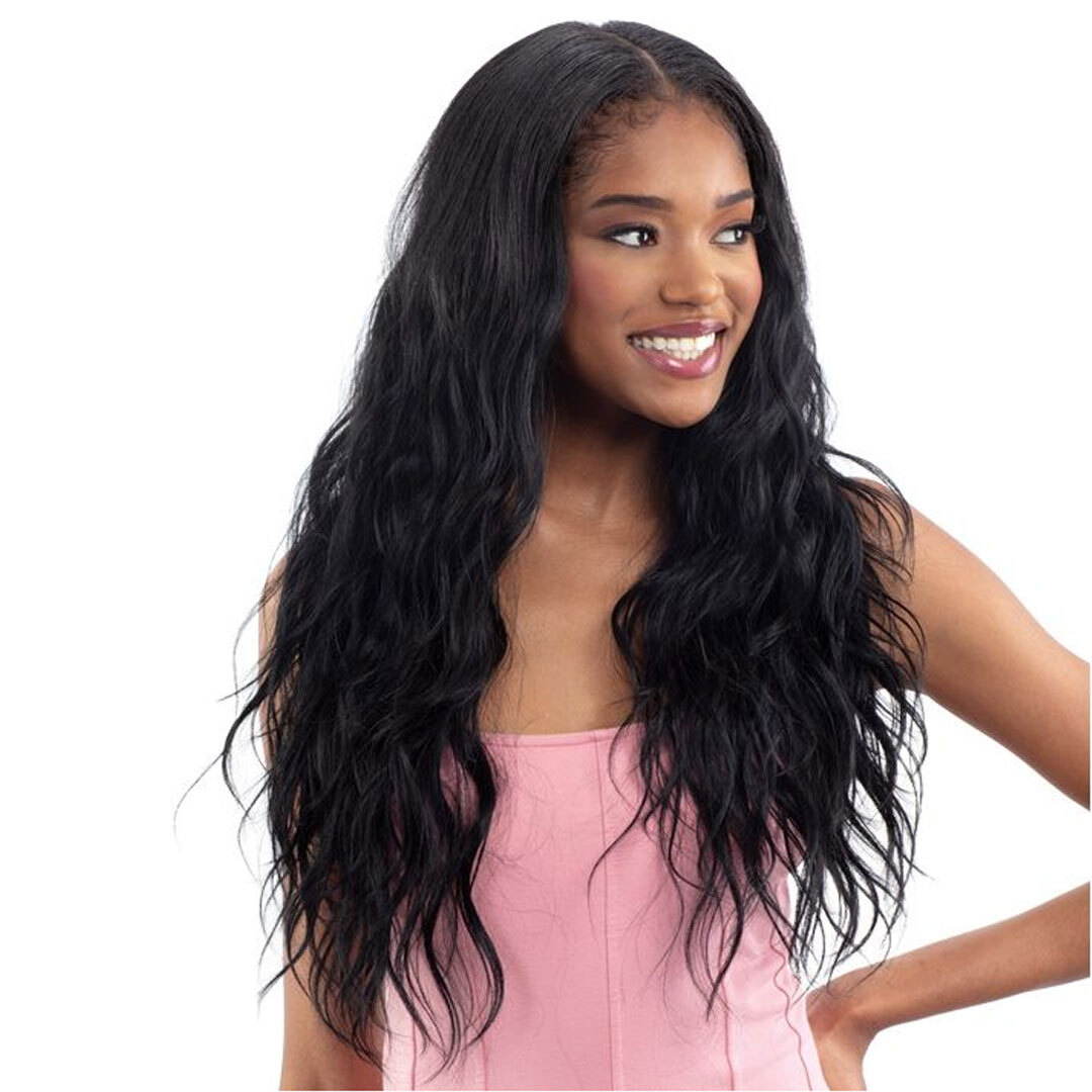 Shake-n-go Organique Synthetic U-part Wig – Sunset Wave