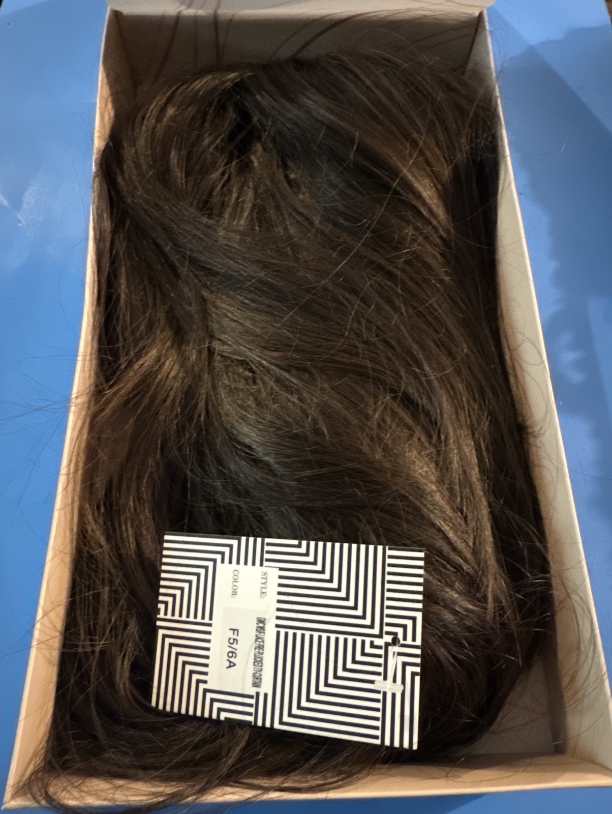 Style Icon Synthetic Hair Open Box – Style GWC WS/F Lace Pre Plucked Curtain