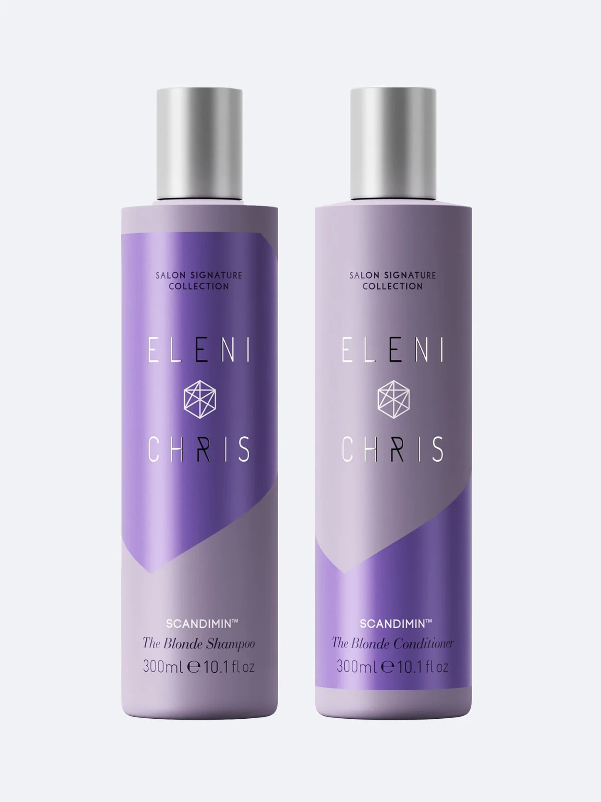 Eleni & Chris SCANDIMIN The Blonde Shampoo & Conditioner Set 300ml 10.1 fl oz