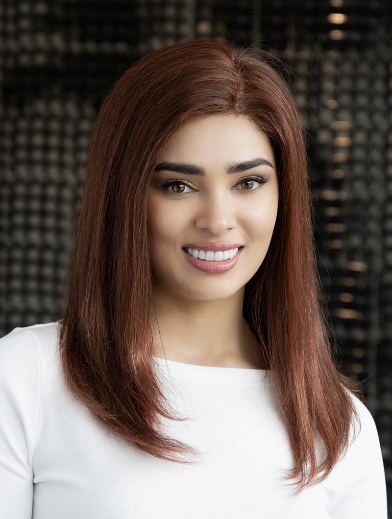 SOPHIA HUMAN HAIR MONOFILAMENT TOP LACE FRONT HAND TIED ENVY WIGS *U PICK COLOR