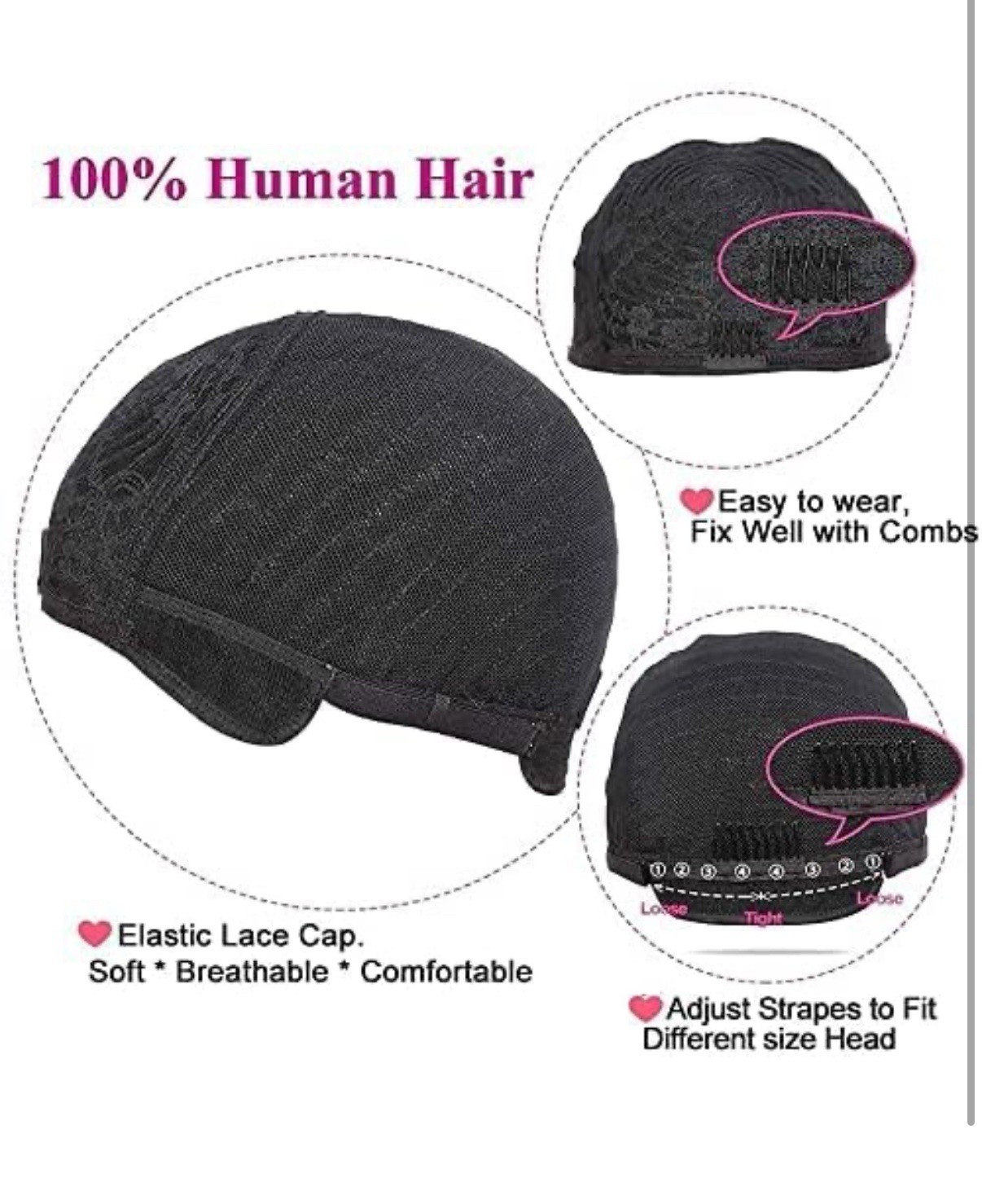 Chic Elegent Pixie Cut Wigs for Black Women Short Layered Pixie Wigs With Ban…