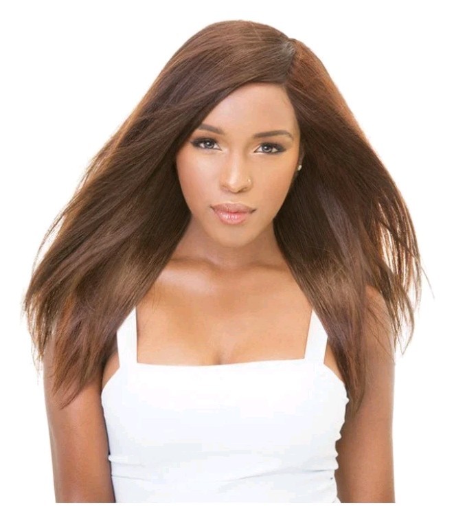 Janet Collection 100% Human Hair for Weaving ARIA YAKY (STRAIGHT) 8 Inch