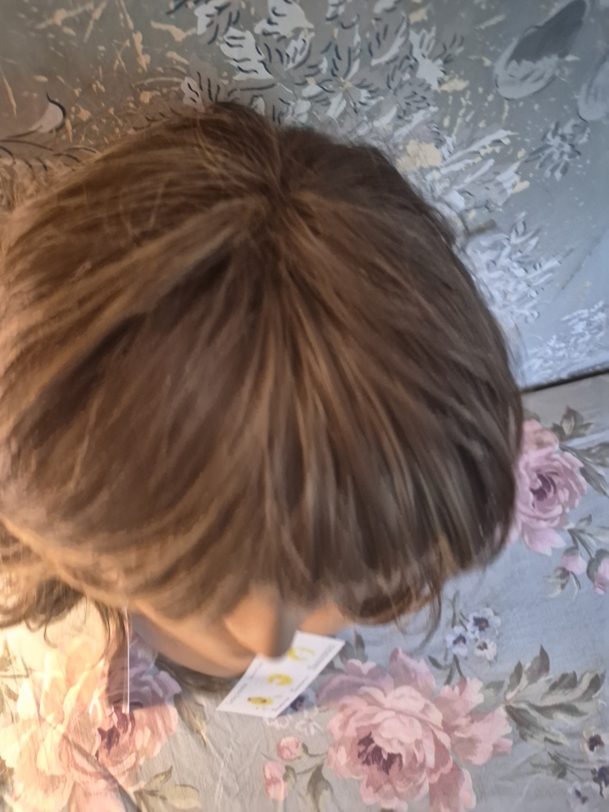 Rene of Paris Breezy Wavez 1501 Marble Brown Wavy Layered Wig AverageStretchyCap