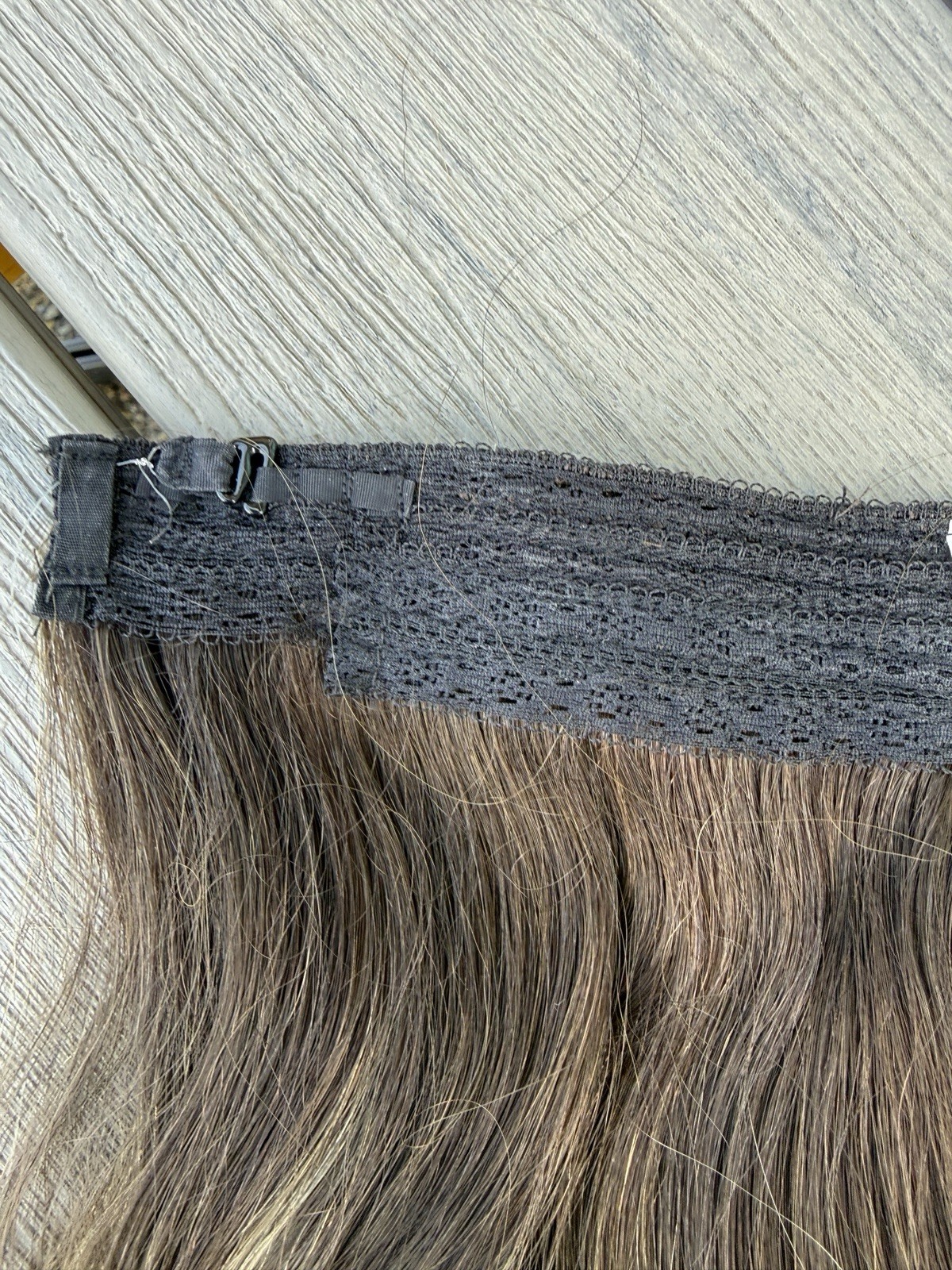 HALO COUTURE LAYERED HALO EXTENSIONS BALAYAGE Remy Human Hair 20in Color B4/27