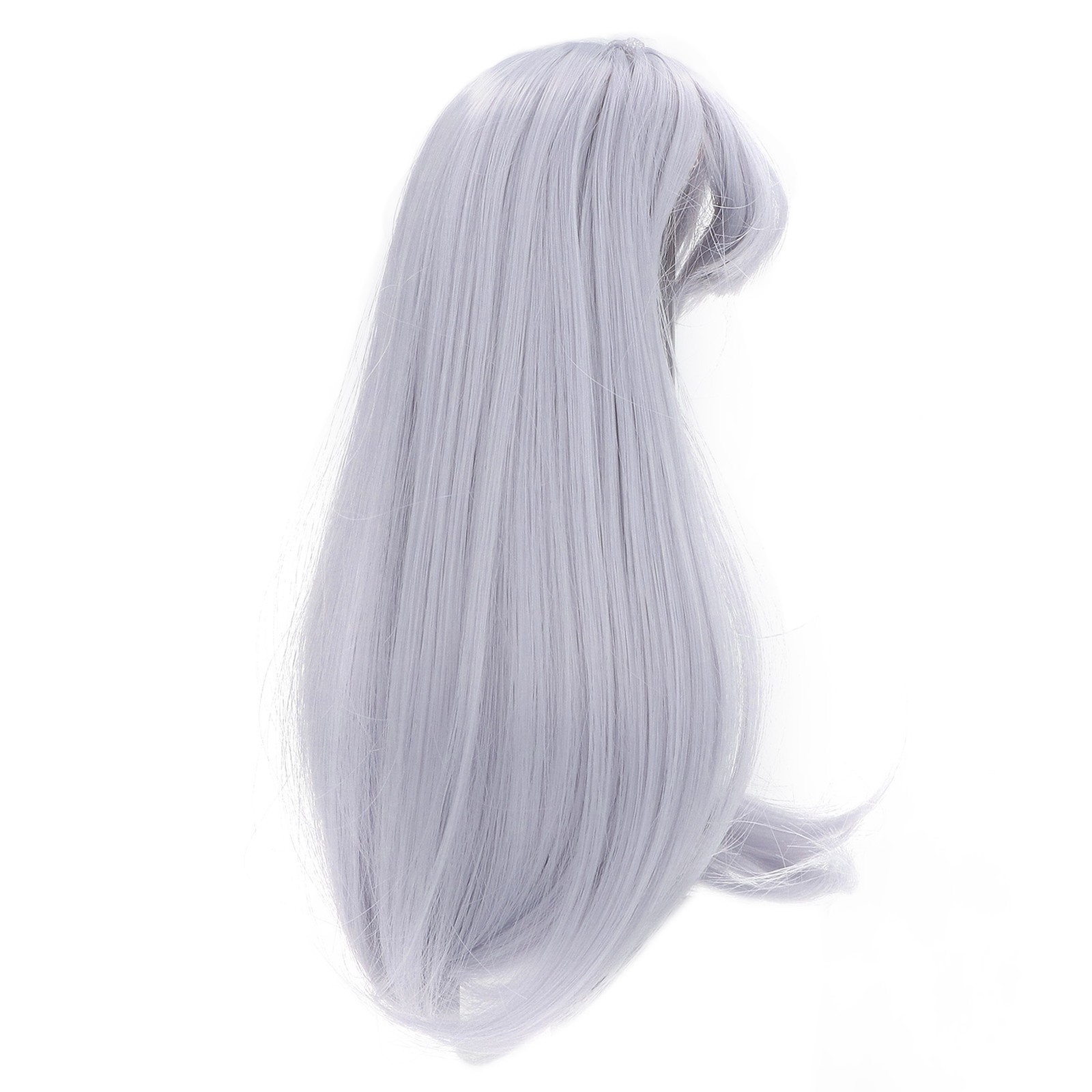 8in To 9in Doll Hair Wig High Temperature Fiber Mesh Long Curly Doll Hair