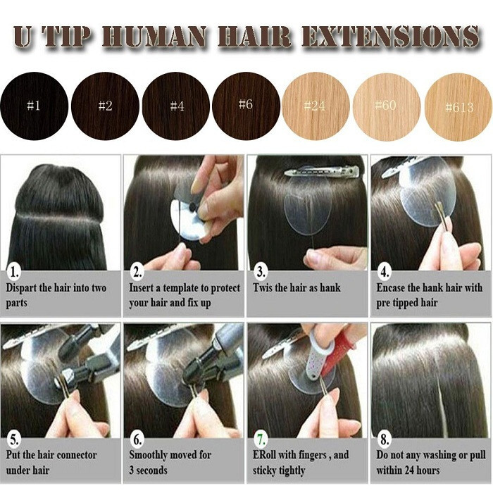 Tape-in Skin Weft 100% Human Hair Extensions Invisible Double Sided Tape on Hair