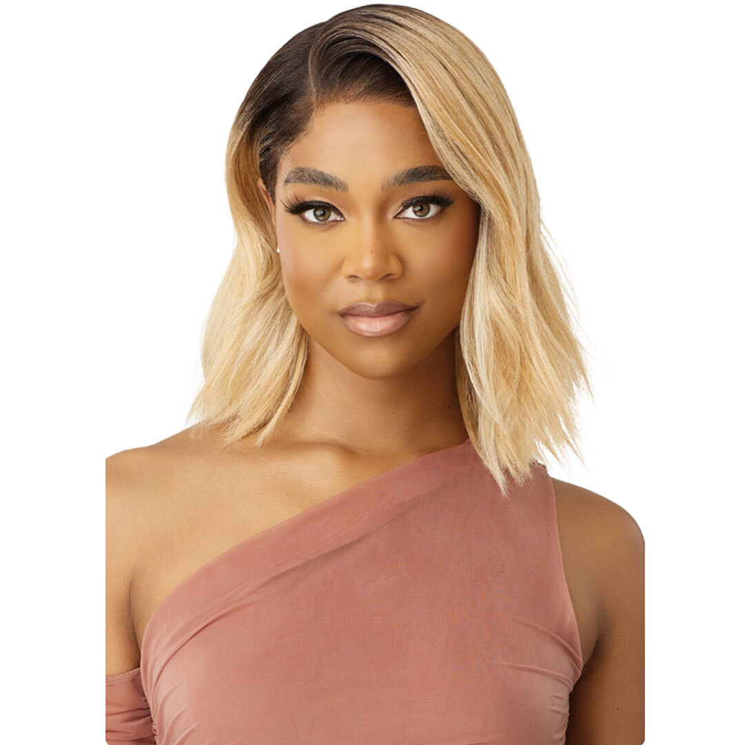 Outre Melted Hairline Synthetic Hd Lace Front Wig – Adelina