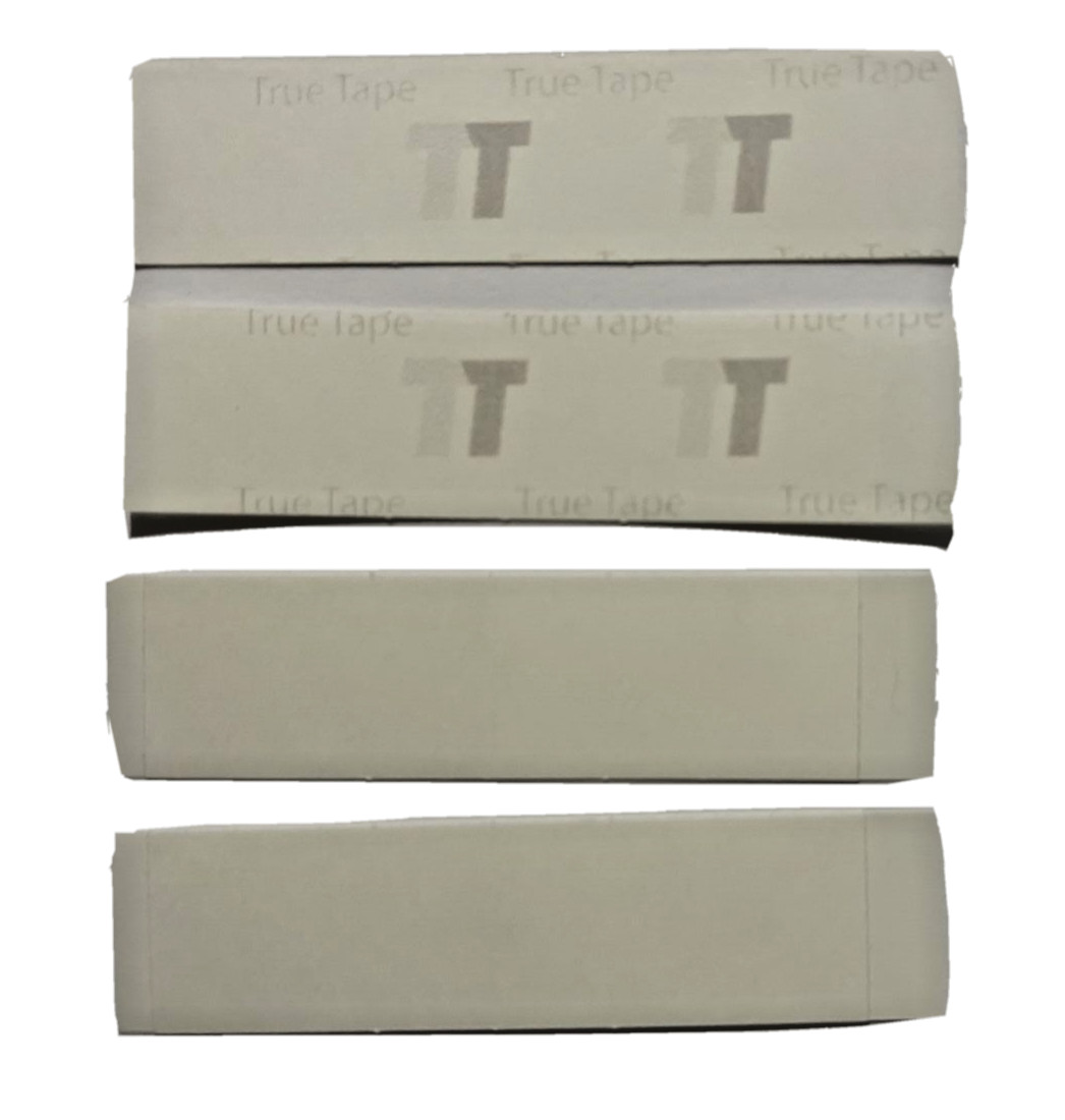 SuperTape- LOW PROFILE-Straight Super Tape 72 Pc- Hair Piece,Lace Wig System-NEW