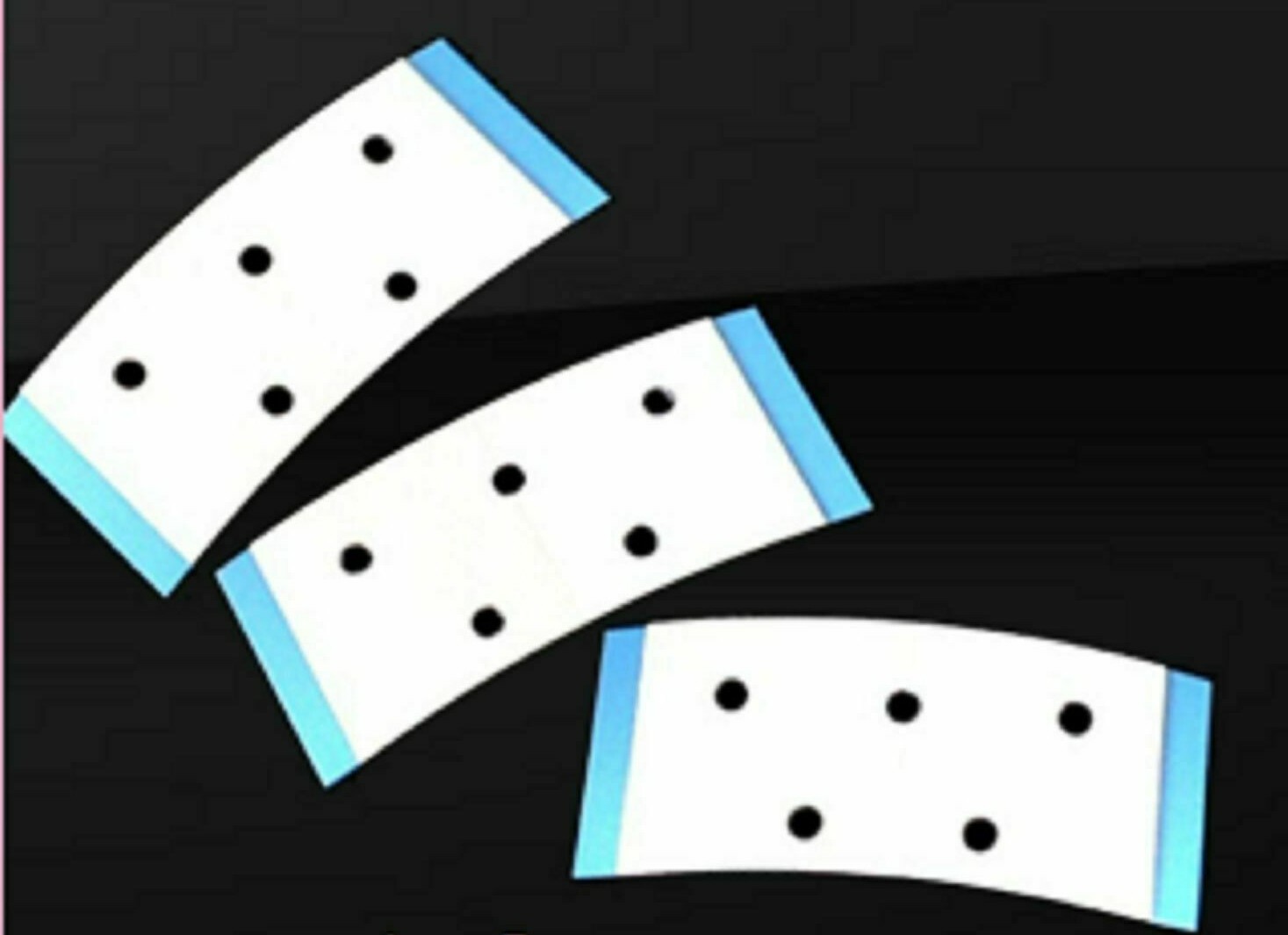 Walker Extenda Bond Mini C Lace Tape For Toupee. Lace Wigs System – 3 Packs.