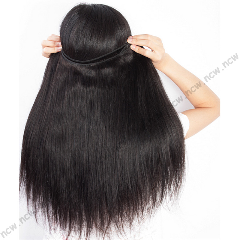 300g THICK 9A Virgin Peruvian 3 Bundles Human Hair Extensions Body Wave Straight