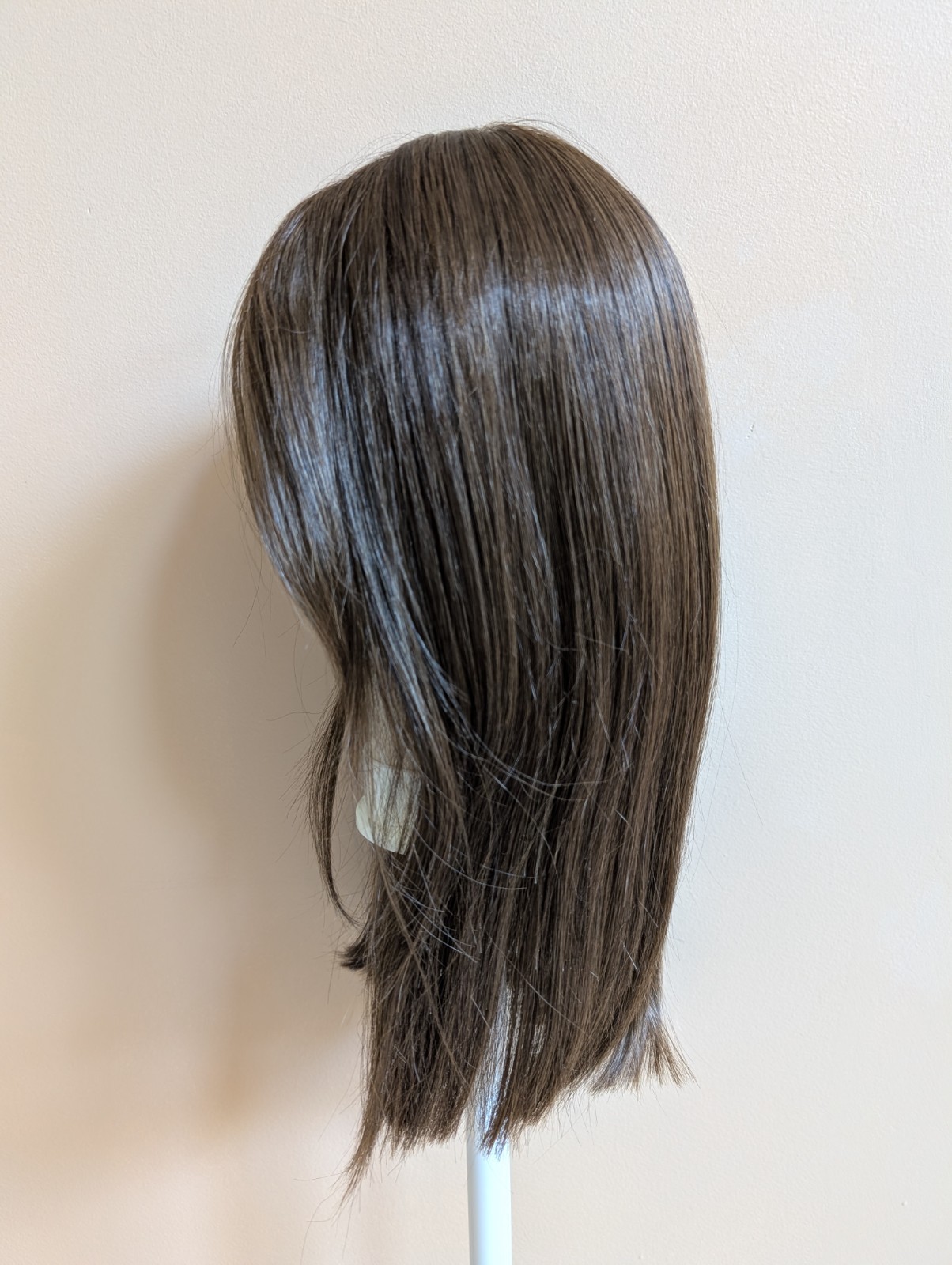Raquel Welch Top Billing Hair Topper 18 RL10/12 Sunlit Chestnut Crown Volume Box