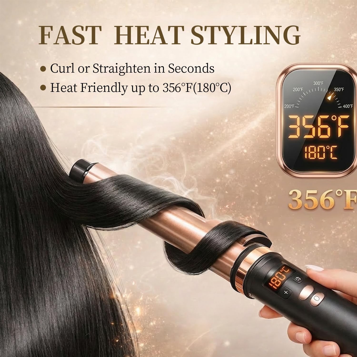 Olqzjzj Synthetic Straight Hair 3 Bundles 36 Inch 375G Dark