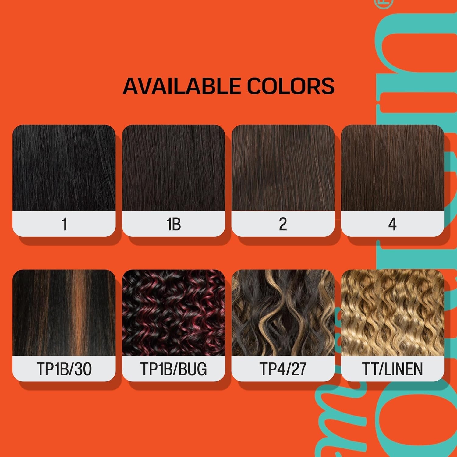 BOBBI BOSS Miss Origin CORE Synthetic Weave Multi 3 Bundle (20, 22, 24)