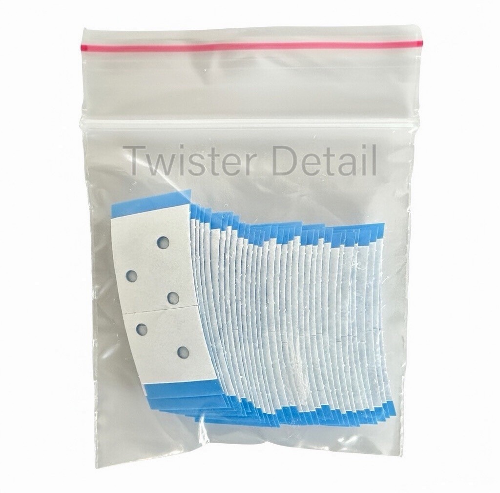 Walker Extenda-Bond Plus Blue Mini Tabs 3/4×1.5″ Double Sided Tape – 36 Pcs Wig
