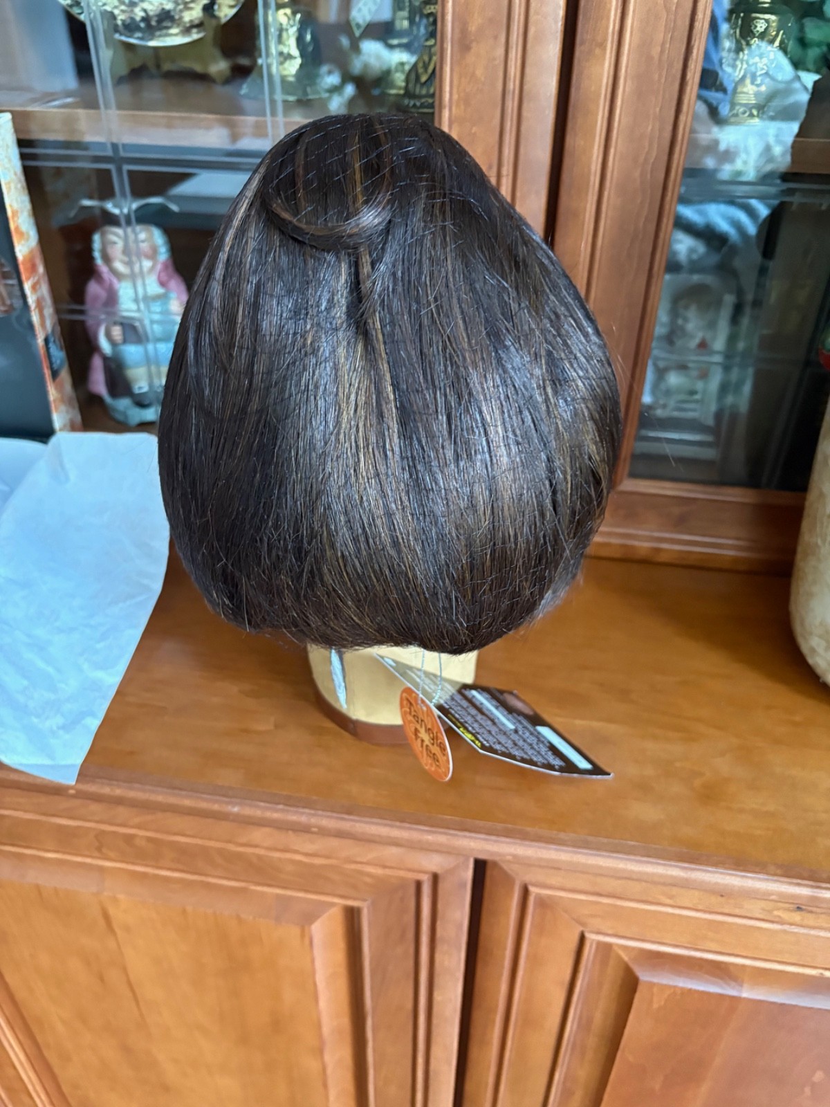 It’s a Wig! Lace Front Naomi P4/27/30 Premium Quality Fiber New in Box