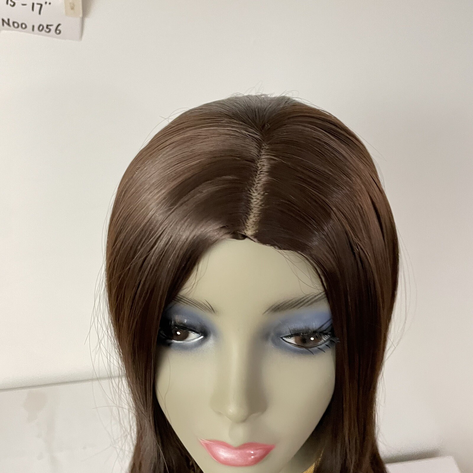 WIG. NO01056 (15-17 inch)adjustable elastic band.
