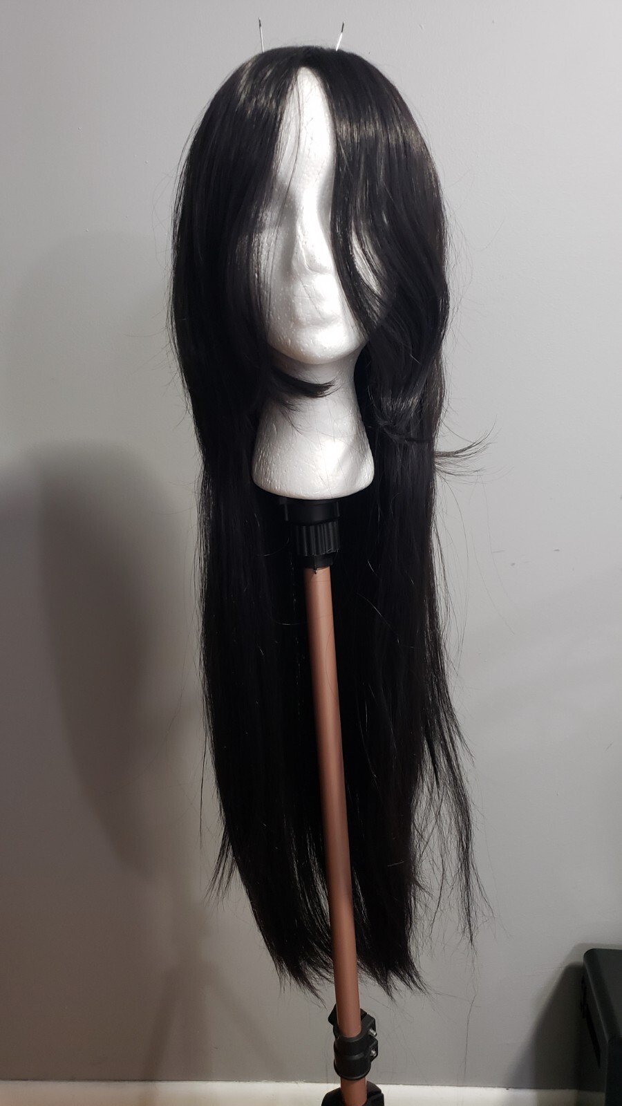 Natural Looking Synthetic Heat Resistant Fiber Wig 30 inch