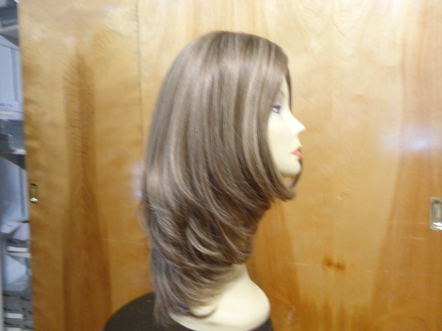 Malky European Multidirectional Wig Medium brown 14-8 Stretch Cap