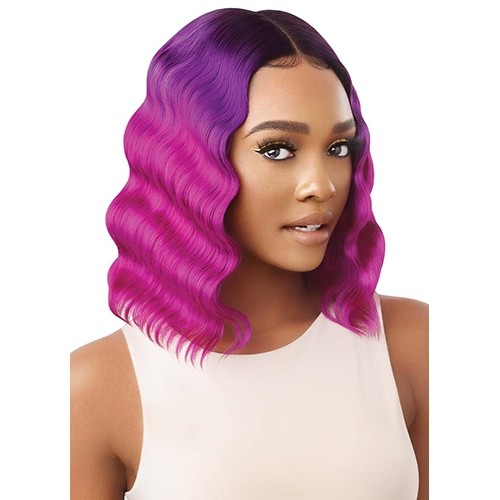 Crimp Deep curl style bob Lace front wig in Special colors – GEMINI