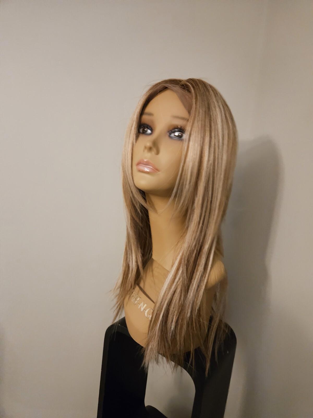 Women’s FULL LACE FRONT MIXED Blonde LAYERED STRAIGHT HAIR WIG New