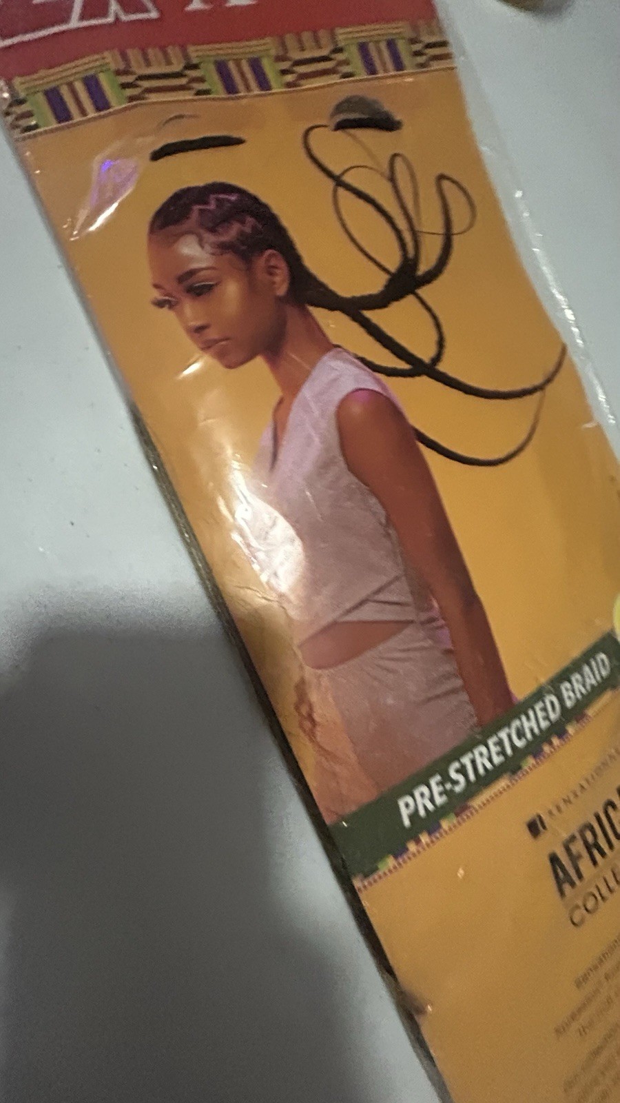 2X Xpression pre-stretched braid 48 inches(only one in the package)