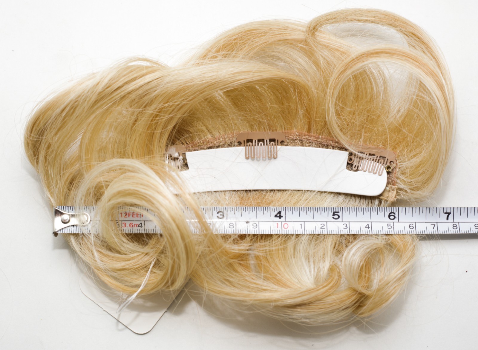 Secret Volume Hair Closure 6301900 Light Golden Blonde Beauty Style Accessory