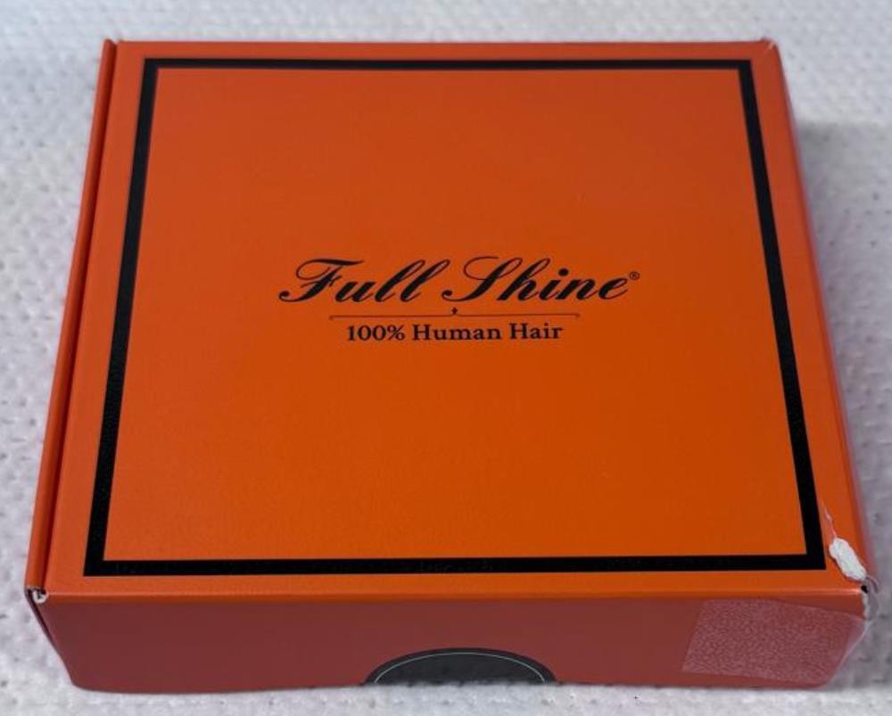 Full Shine Tape in Hair Extensions Real Human Hair 16″ Remy Tape in 50G 20pcs