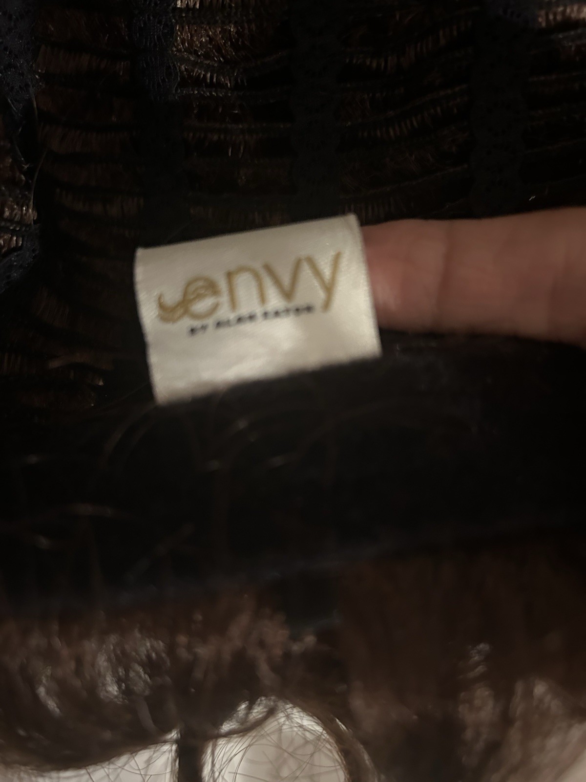 Envy Wig Kenya NWOT Cinnamon Raisin Brown