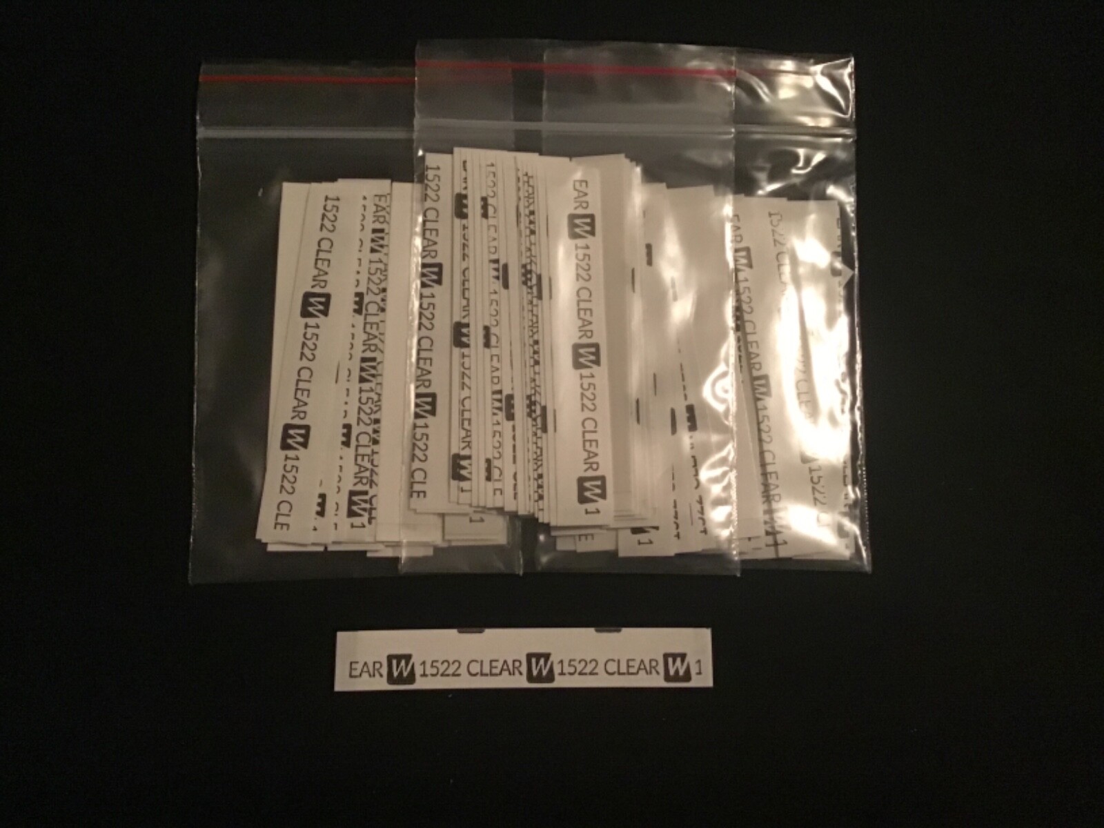 Walker 3M 1522 -108 Pc1/2″Straight 3-Packs -Hairpiece Tape .Poly Wig System .NEW