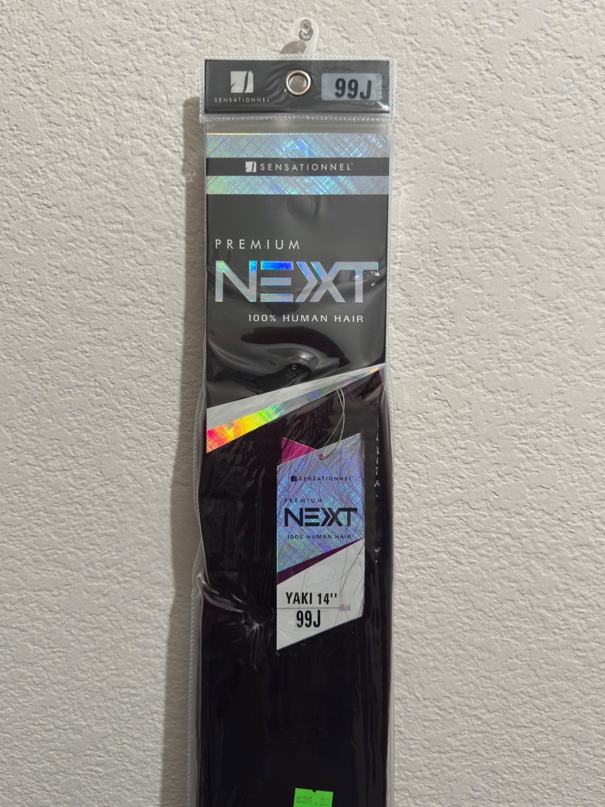 Sensationnel NEXTT 100% Human Hair Yaki Straight Weave 8″ 10″ 12″ 14″ 16″ 18″ Co