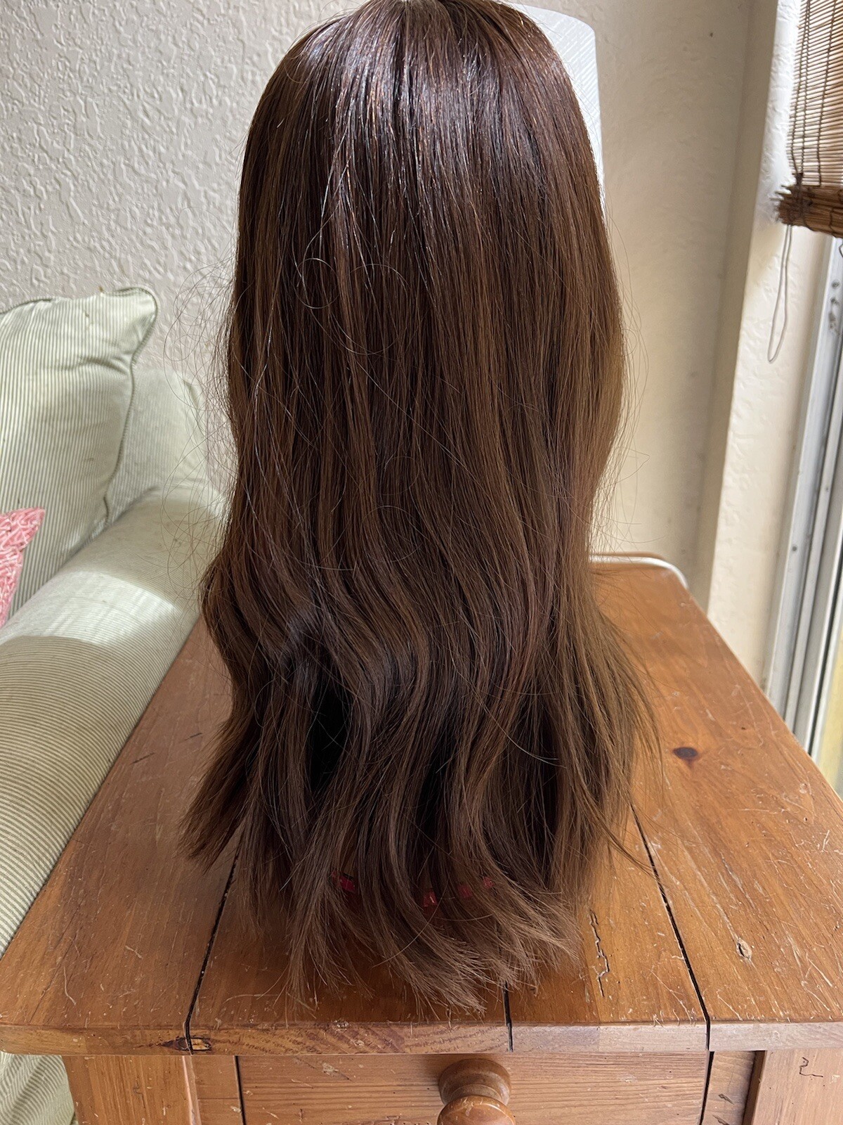 NWT Gardeaux Wigs Deluxe Lace Top ( Medium/small ) Human Hair Wig
