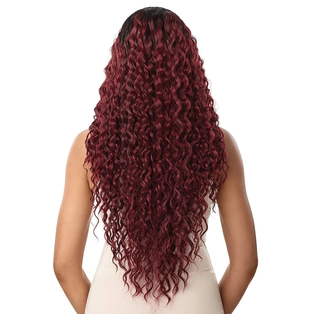 Outre Synthetic Hair Hd Lace Front Deluxe Wig – Marcella