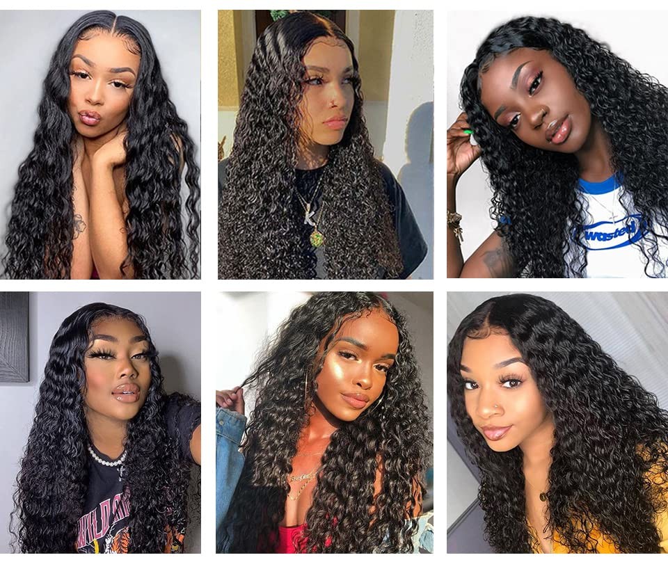 Mamart 26 28 30 Inch Curly Wave Human Hair Bundles Kinky Curly Bundles Hair