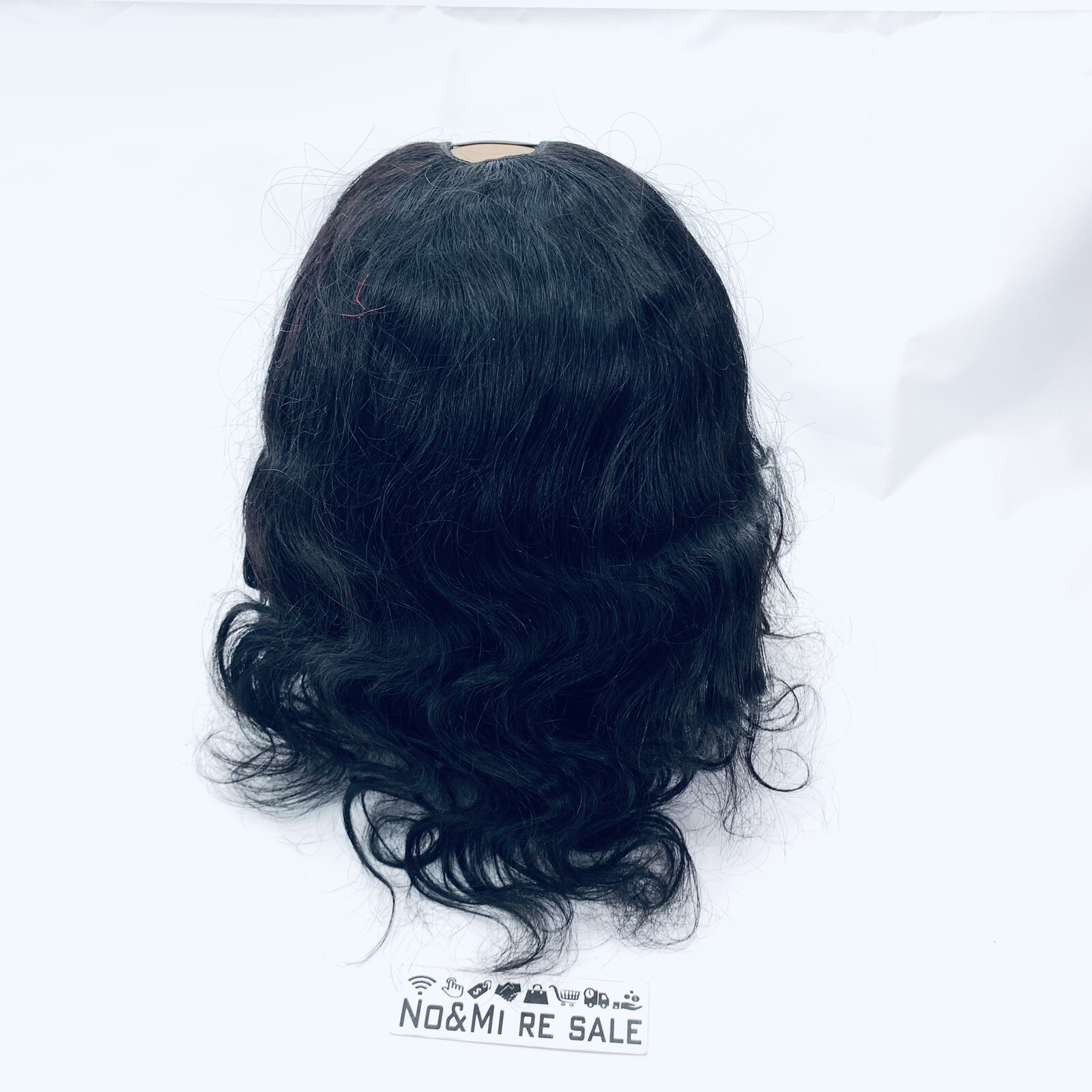 U Part Wigs Human Hair for Black Women Natural Black Human Hair Wigs 14″