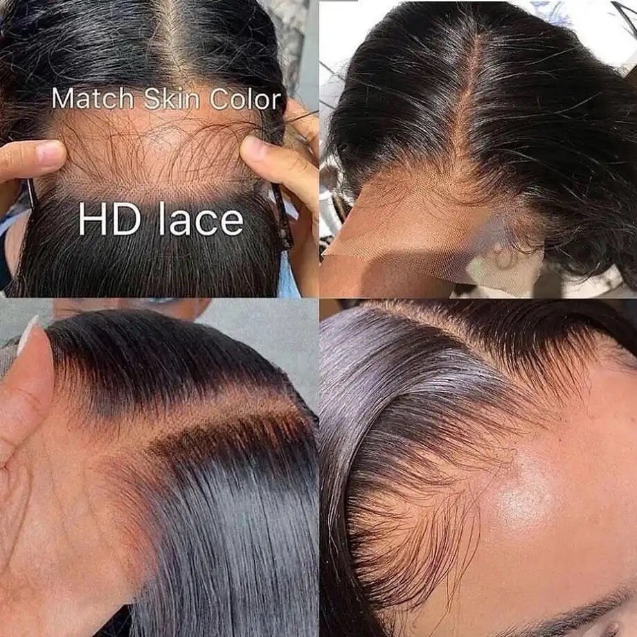 13×4, 18inch , Lace Front Human Hair , HD Lace