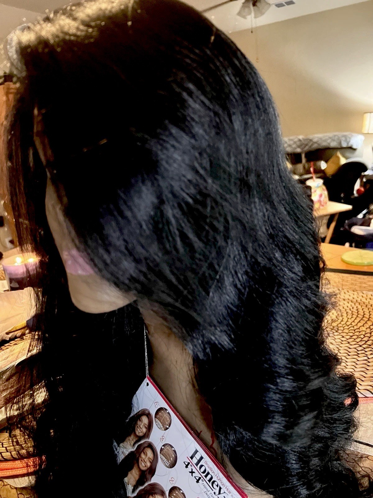 Vanessa New Lace Wig DORA Brazil human hair blend Swiss lace Gorgeous