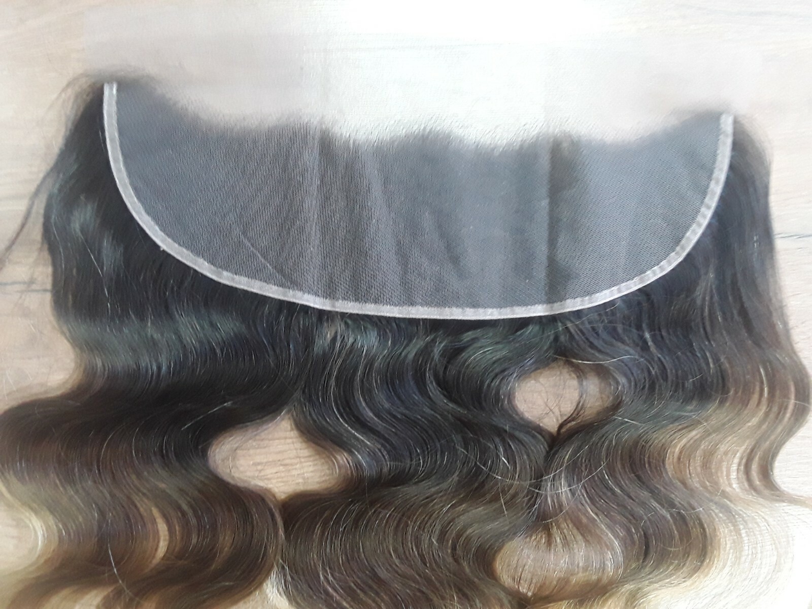 12A 100% 20INCH BRAZILIAN LACE FRONTAL 13X4 EAR TO EAR BODY WAVES 1B/4#/27# 90g