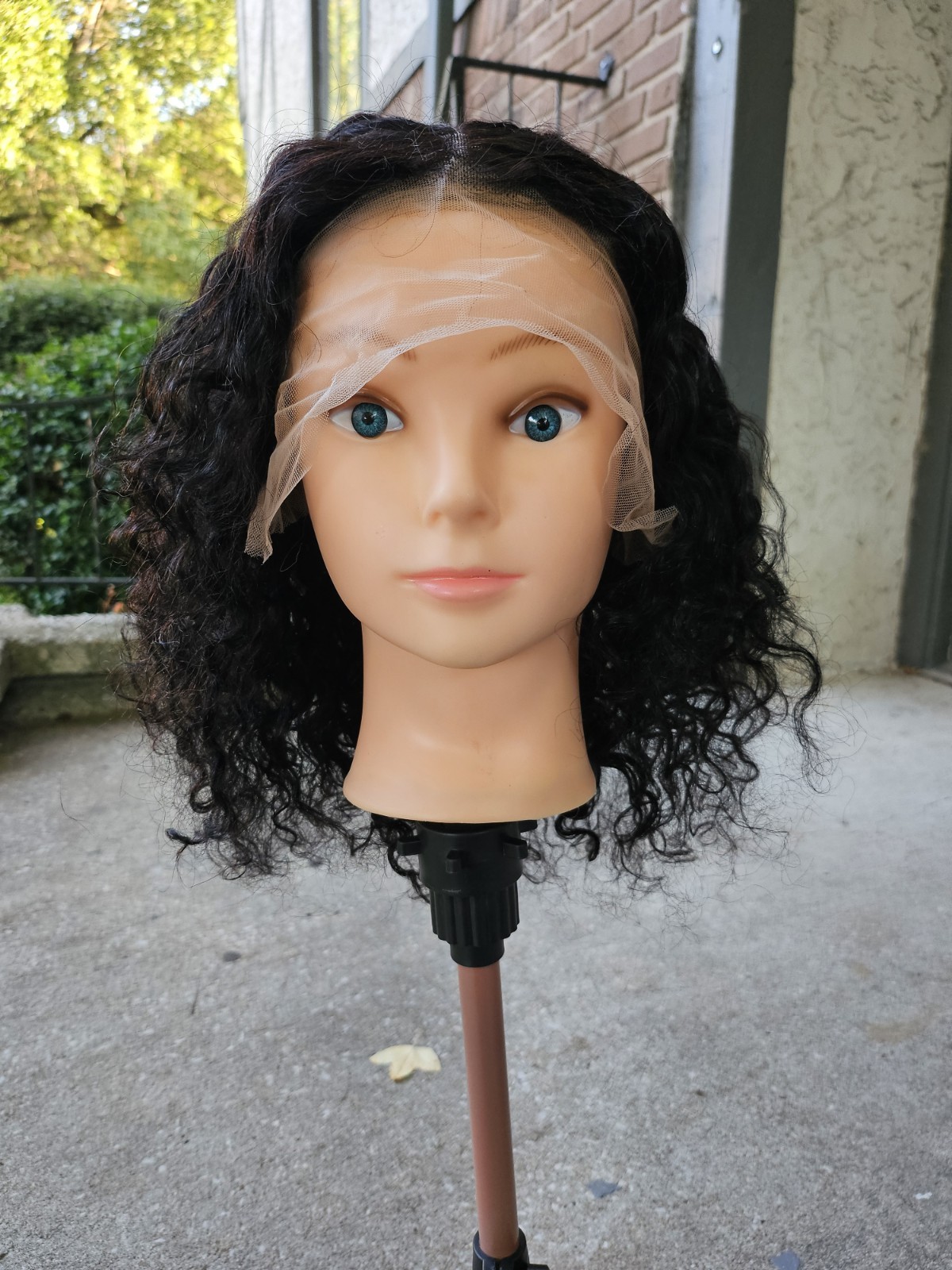 Water Wave Lace Front Wigs Human Hair 13×6 HD Transparent Lace Frontal