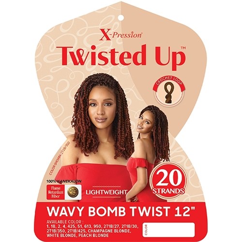 X-PRESSION – Wavy Bomb Twist 12″