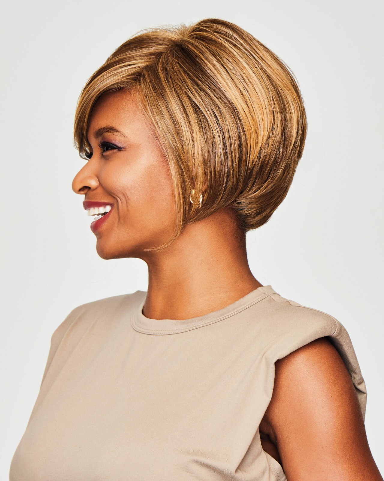 EASY DOES IT-RAQUEL WELCH WIG RL829SShadedHAZELNUTTem/TemLaceFrontMonoPrtMemCap3