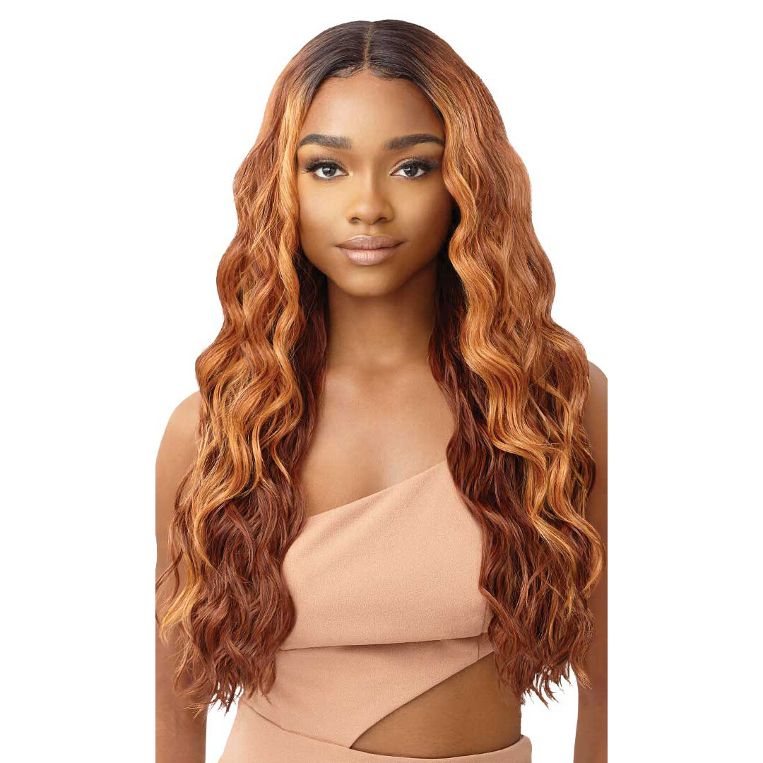 OUTRE SYNTHETIC SLEEKLAY PART HD DEEP C LACE FRONT WIG – LAVETTE