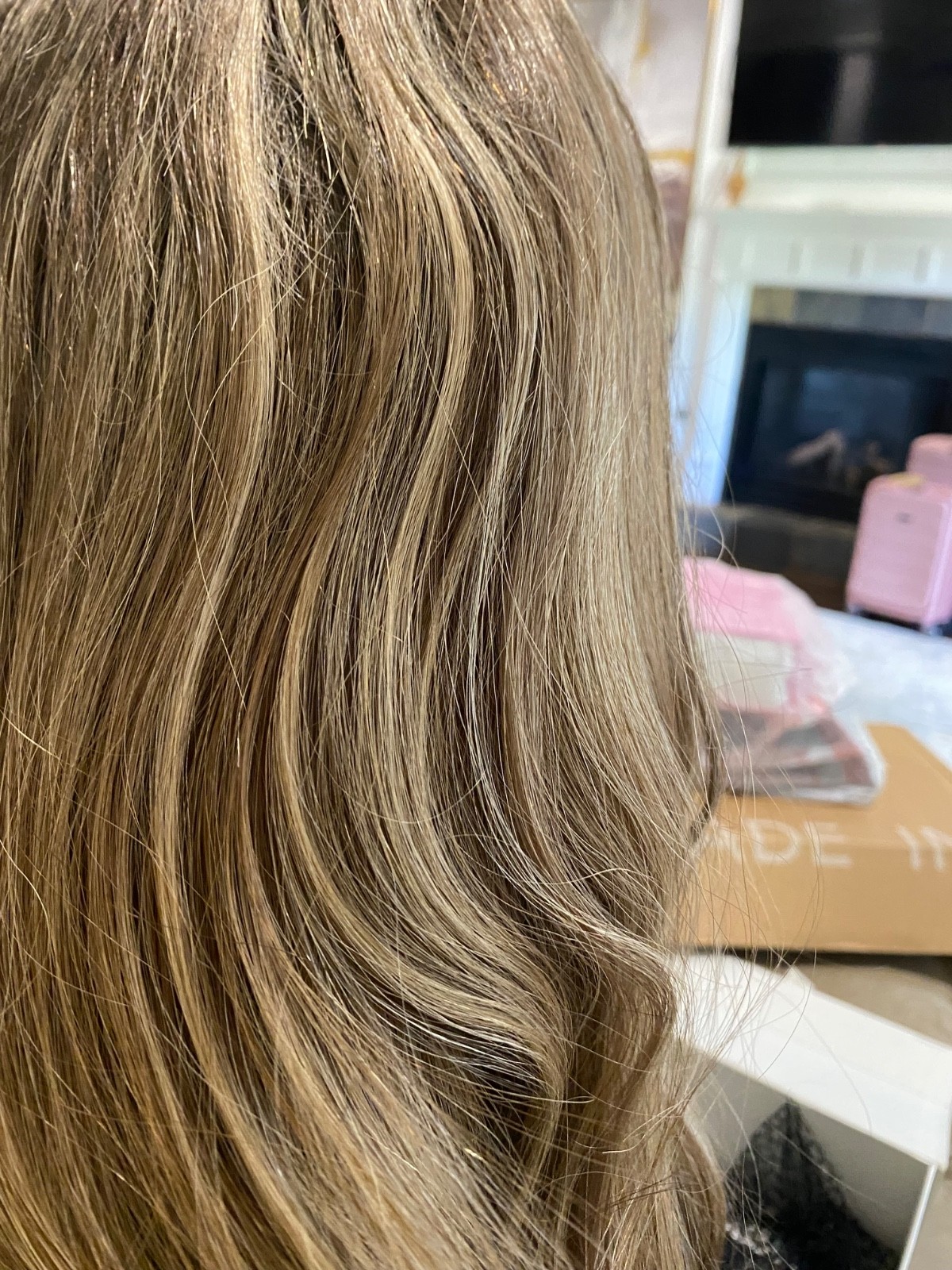 HUMAN HAIR LACE TOP WIG – Lu’s Wigs MORGAN 22”
