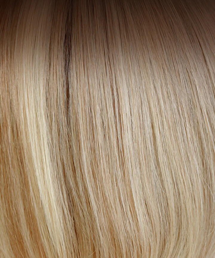 EMMELINE WIG Estetica U PIK COLOR REMI HUMAN HAIR 100% HAND-TIED/FrontLace